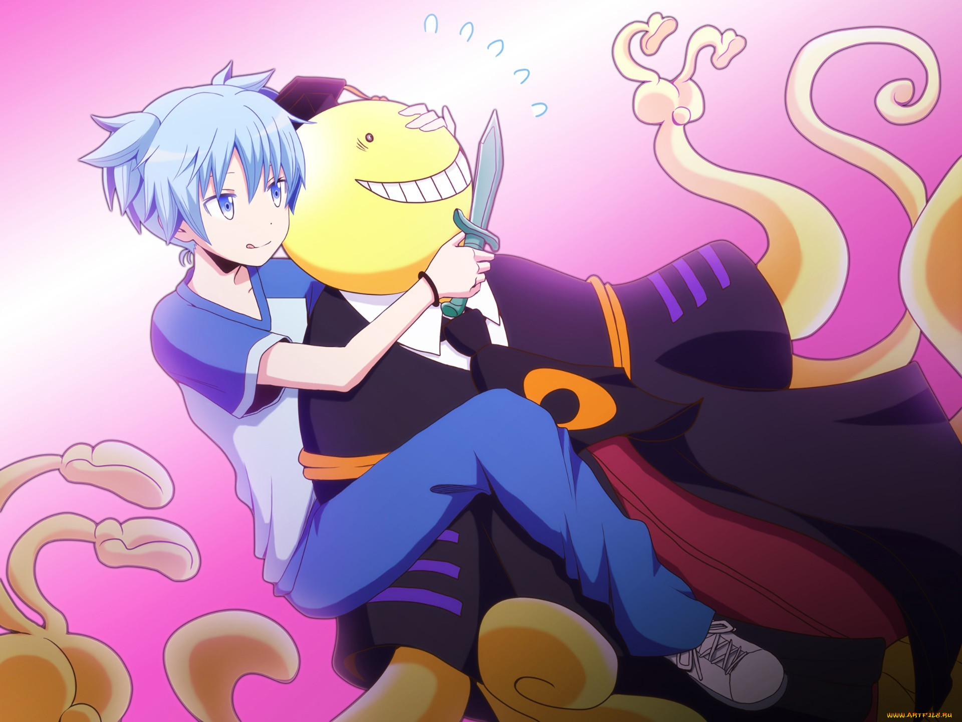 , ansatsu kyoushitsu, 
